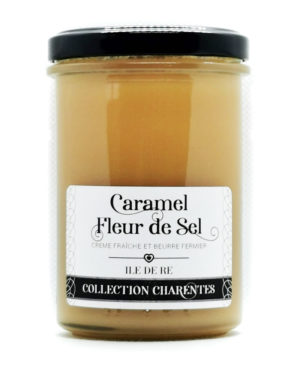 Caramel fleur de sel de l’île de Ré